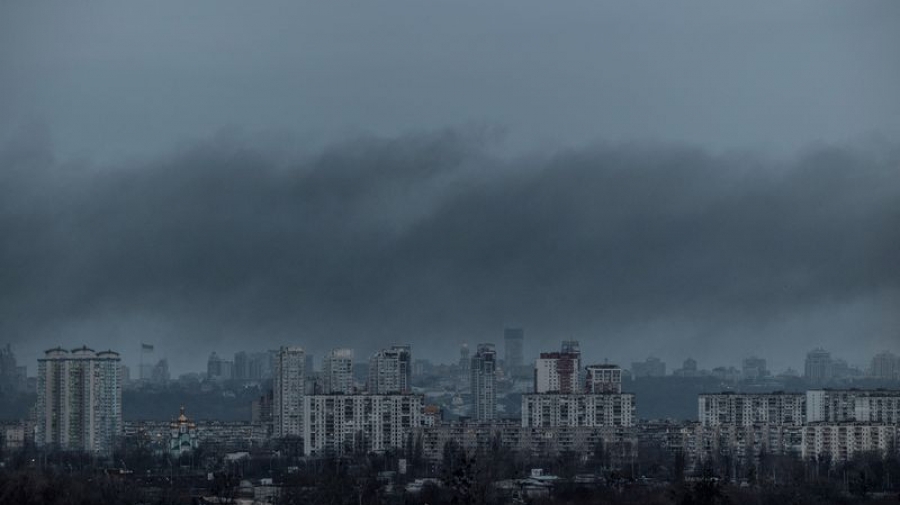 Frappes russes contre de nombreuses régions d'Ukraine