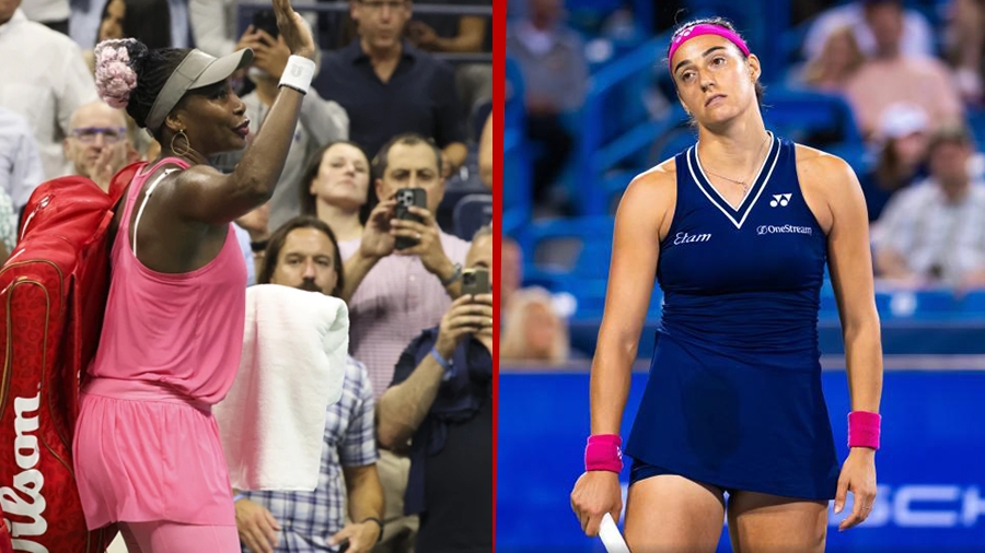 US Open: Caroline Garcia et Venus Williams éliminées