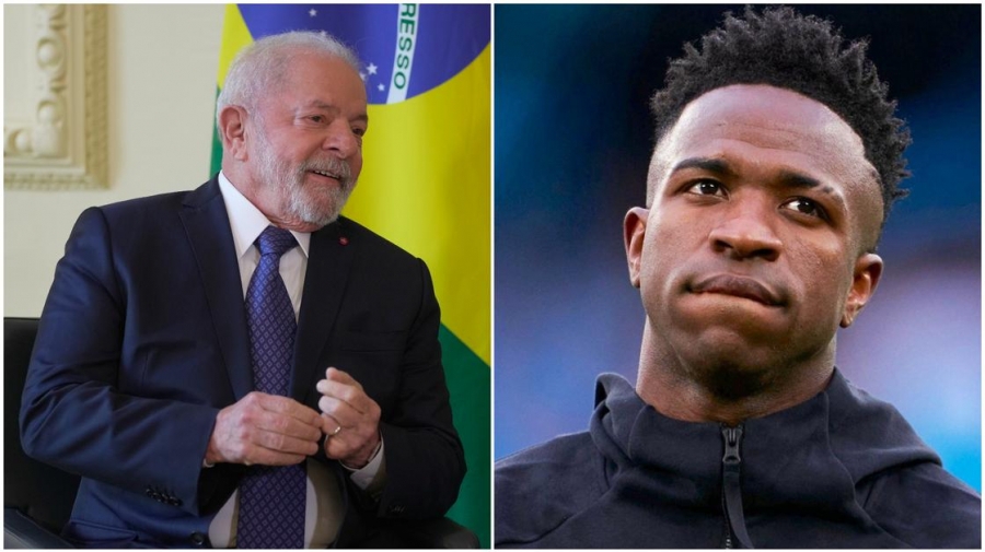 Vinicius Jr. victime de racisme...Le président brésilien s'indigne...