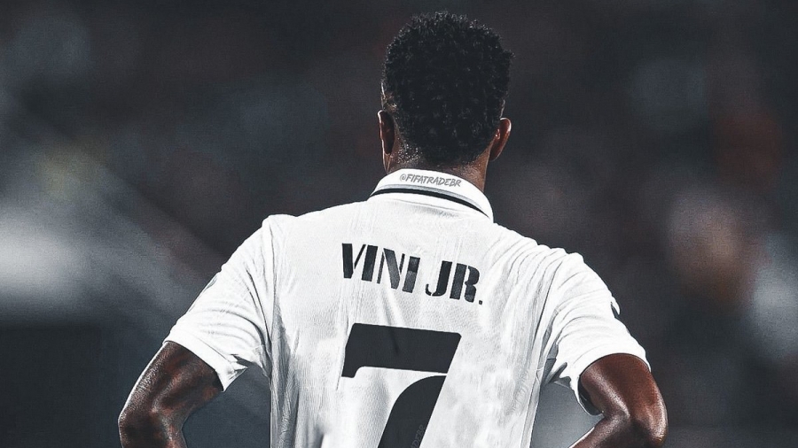 Real Madrid: Vinicius Jr hérite du mythique numéro 7