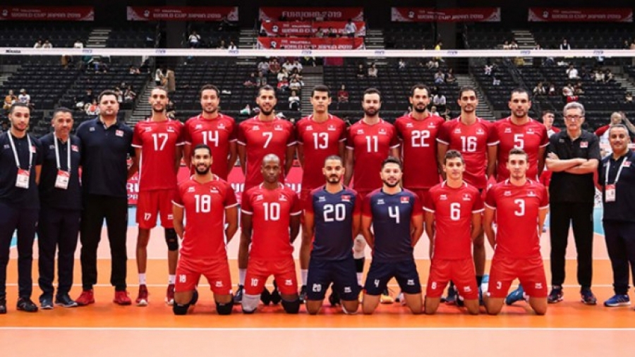 Volley - CAN 2023: Vingt pays dont la Tunisie au rendez-vous