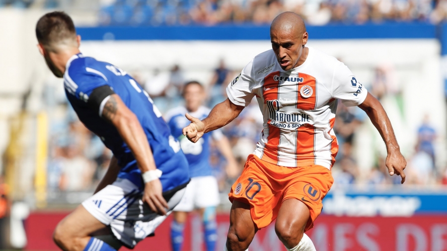 Wahbi Khazri buteur face à Strasbourg