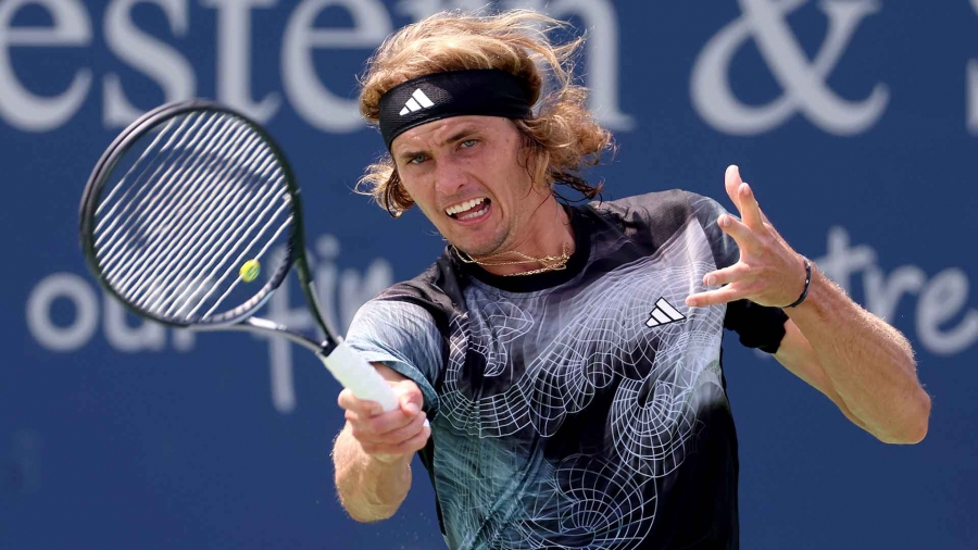 ATP: Zverev s'offre Medvedev à Cincinnati