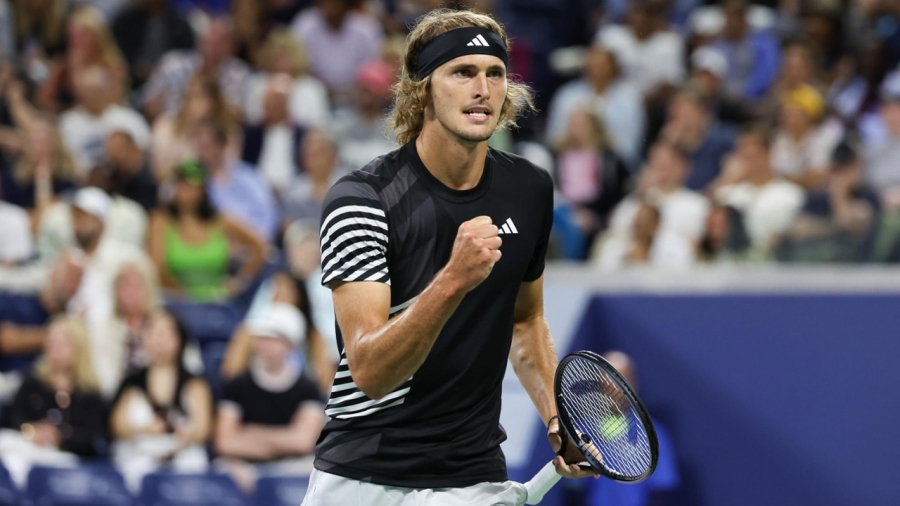 US Open: Zverev écarte Sinner et retrouve Alcaraz en quart