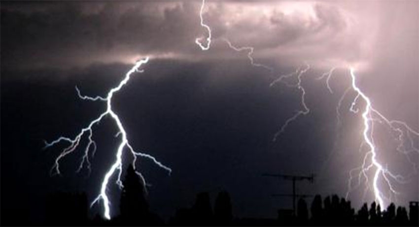 Alerte météo : Des pluies orageuses attendues à partir de dimanche après-midi