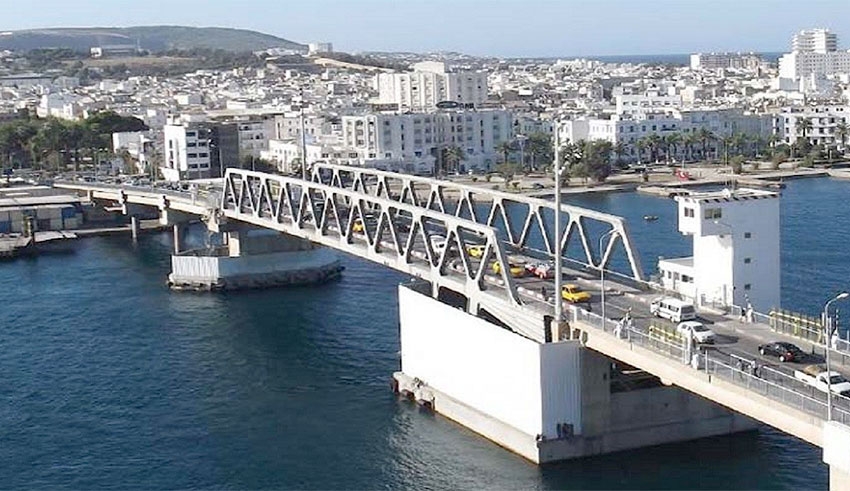 Bizerte- Incendie: Fermeture provisoire du pont mobile