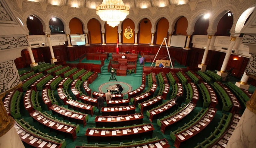 Assemblée des représentants du peuple : Les groupes parlementaires désormais constitués