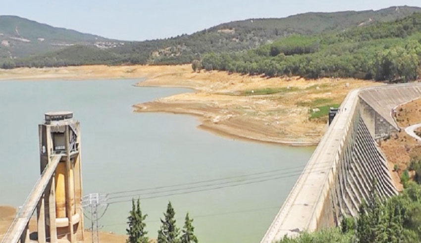 Le taux moyen de remplissage des barrages se limite à 30,3%