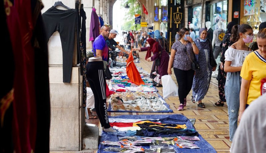 Foire aux bonnes affaires La fièvre acheteuse