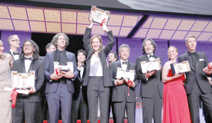 Clôture de la 76e édition du festival de Cannes: «Anatomie d’une chute» de Justine Triet rafle la Palme d’Or