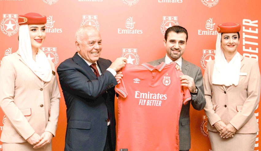 ESS — contrat de sponsoring avec Emirates: Un pas vers l’avant…