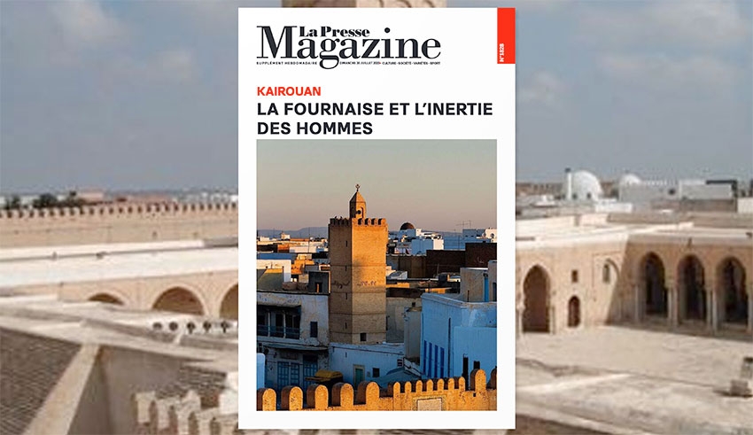 La Presse Magazine du Dimanche 30 juillet 2023 consultable sur notre site