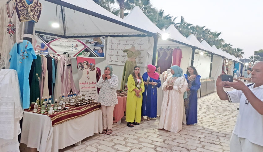 Festiv’Art à la médina de Yasmine Hammamet : A chaque région, ses artisans