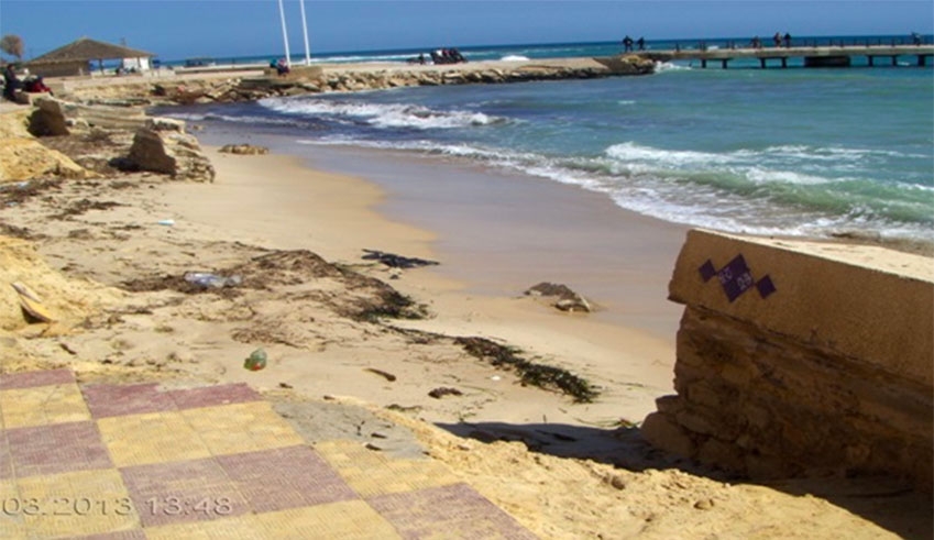 Dégradation du littoral : Montée du niveau des eaux, érosion côtière et pollution marine