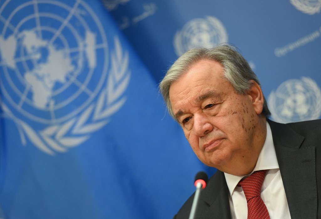 Guterres ‘disturbed’ by Israeli military activity in Rafah