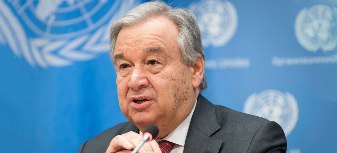 UN’s  chief Guterres condemns Israel for ‘heartbreaking’ killings in G-a-za-