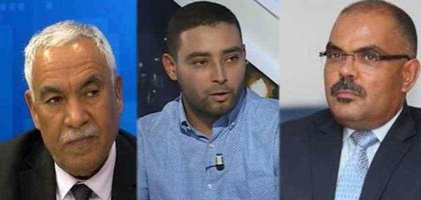 Three prominent officials of Ennahdha movement detained