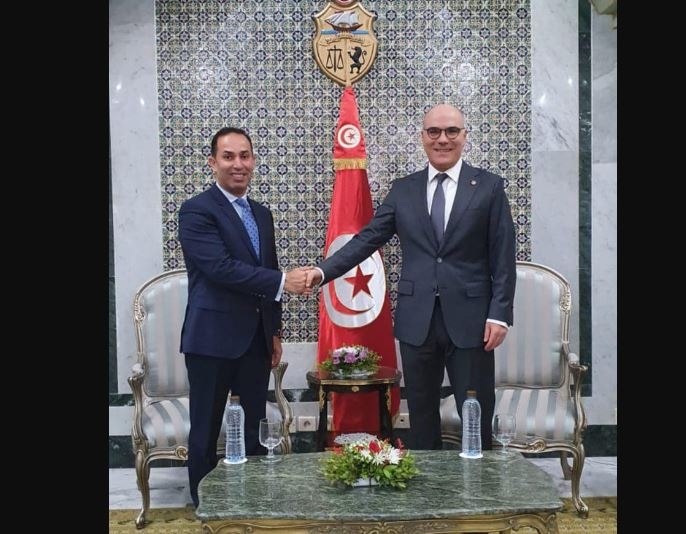 Tunisia-FM Ammar receives Jordan Ambassador on the occasion of the end of his mission in Tunisia