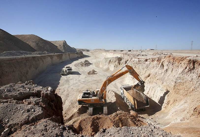 Tunisia-Sidi Bouzid: Meknassi mine workers protest