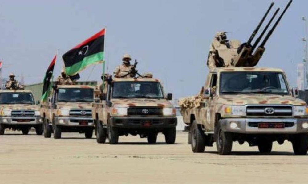 Libya-Ceasefire agreement reached in Tripoli