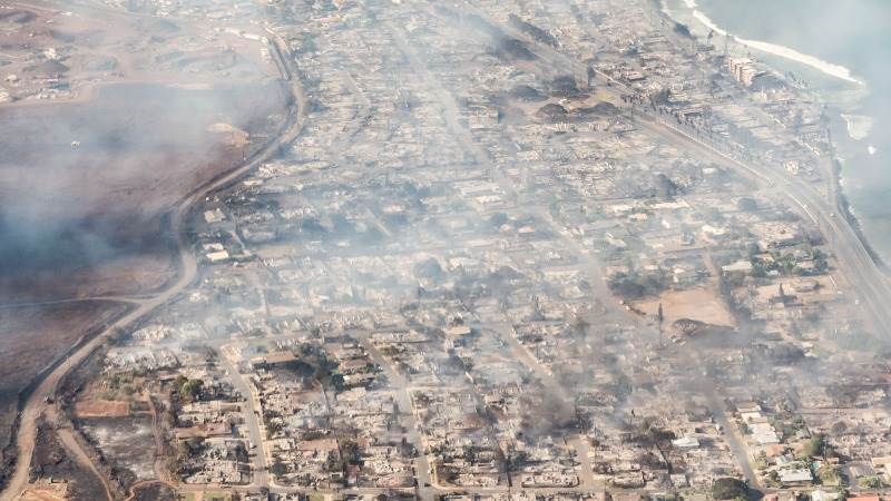 Hawaii wildfire death toll rises to 36