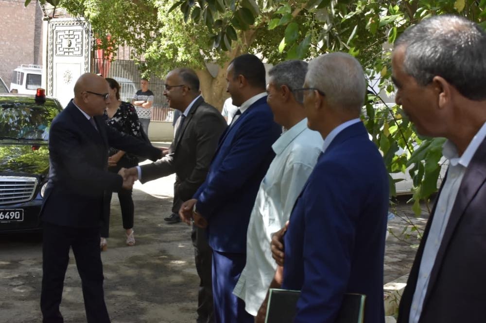 Tunisia-Dismissal of regional delegate for agricultural development in Gafsa