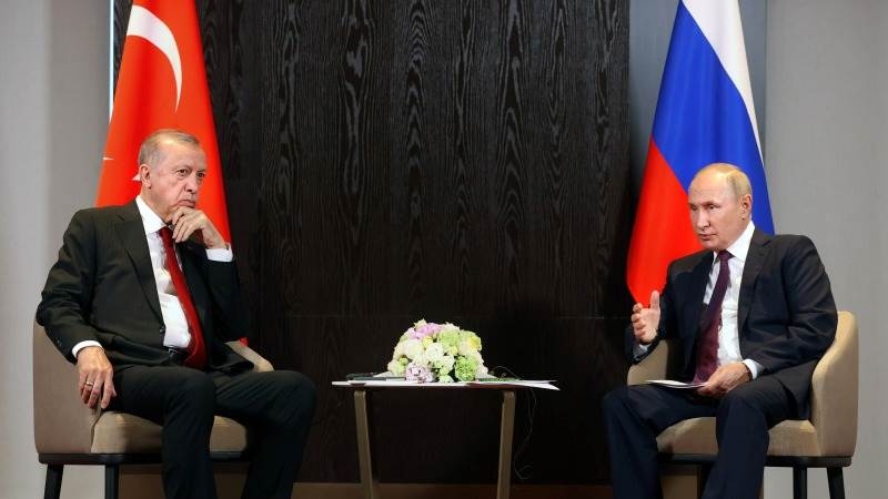 Erdogan, Putin to reportedly meet in Sochi on Sept. 4