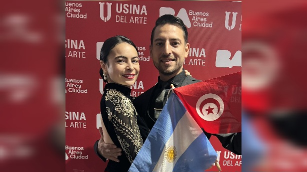 A first – Tunisian Ons Bouali advances to semi-finals of Tango World Championship