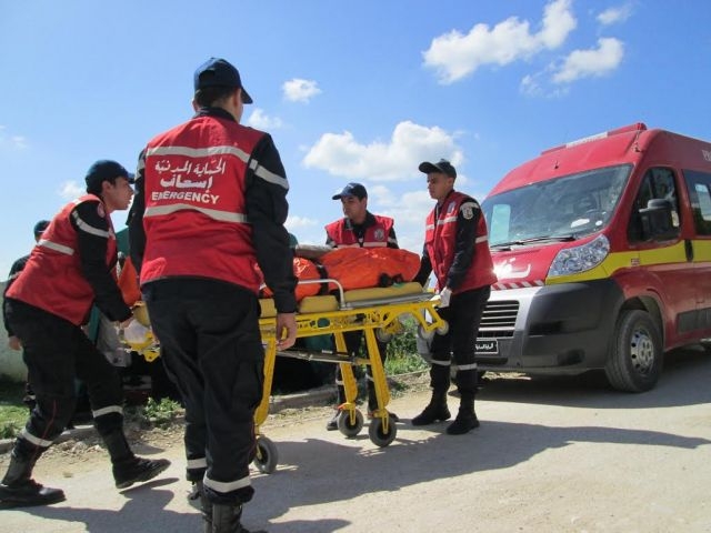 Tunisia-Hit by a metro , a child ‘s leg amputated