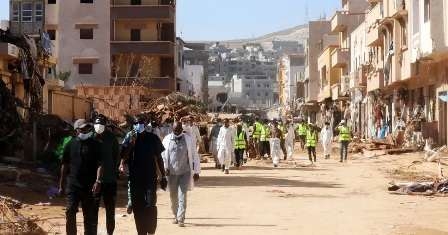 Libya: Stopping searches for survivors in Derna