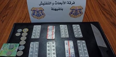 Tunisia- Arrest of several drug dealers who planned to sell their merchandise in schools