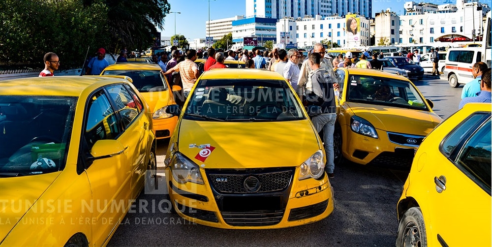 Tunisia-Sfax: Individual taxi union on two-day strike