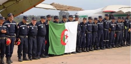 Algeria sends a new team of rescuers to Derna