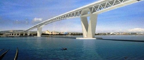 Tunisia – Two Chinese companies are competing for the contract to build Bizerte suspended bridge