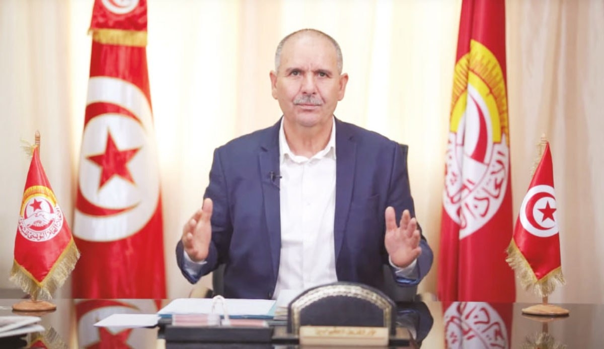 Tunisia-Taboubi: We are attached to the independence of trade union center