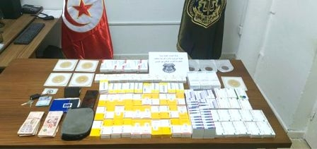 Tunisia – Dismantling of gang that trafficked in narcotic drugs