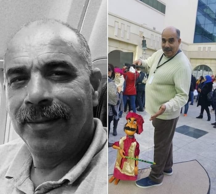 Tunisia-Death of Tunisian puppeteer Lassaad Mehwechi