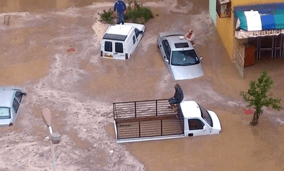 Algeria- Floods cause 7 deaths and 2 disappearances