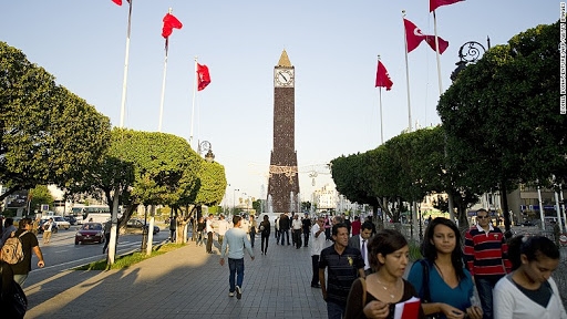 Tunisia-Tunisia officially has 11,850,230 inhabitants