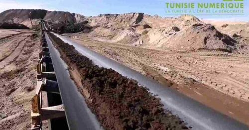 Tunisia-Gafsa: Slight improvement in phosphate transport by train