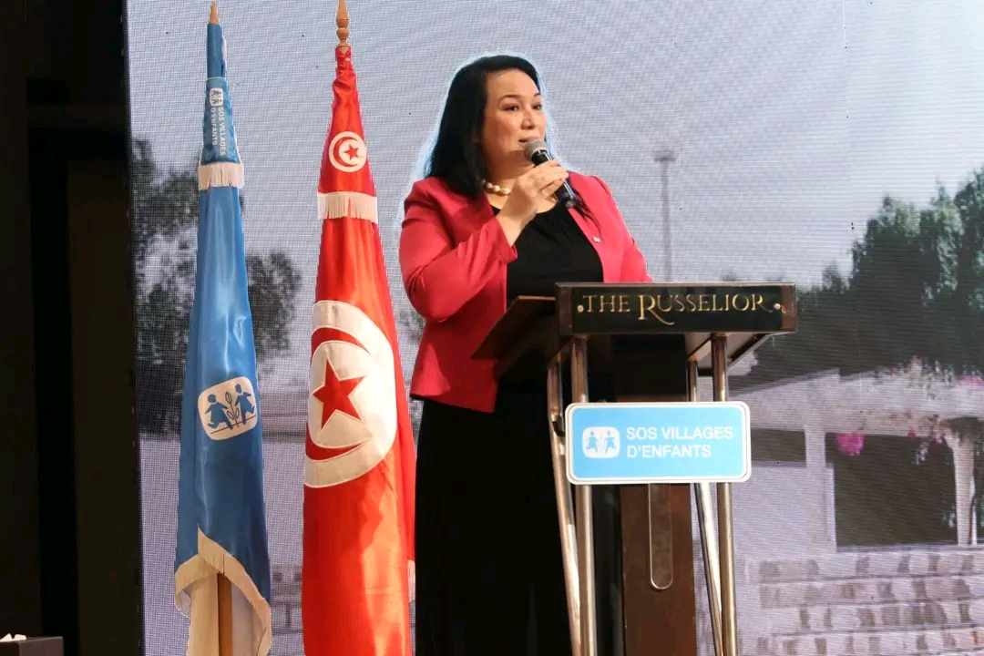 Tunisia-Amel Belhaj Moussa: We are proud that school enrollment rate in Tunisia has reached 99.6% (Audio))