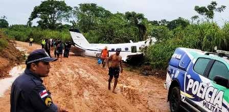 Plane crash kills 14 in Brazil