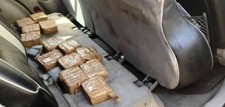 Tunisia-Algerian customs foil a major Cannabis smuggling operation to Tunisia