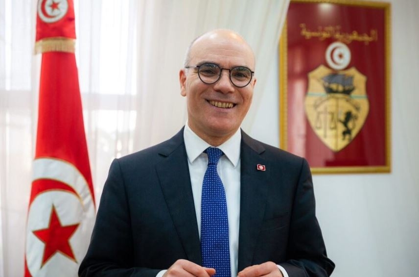 Tunisia-Nabil Ammar makes working visit to London