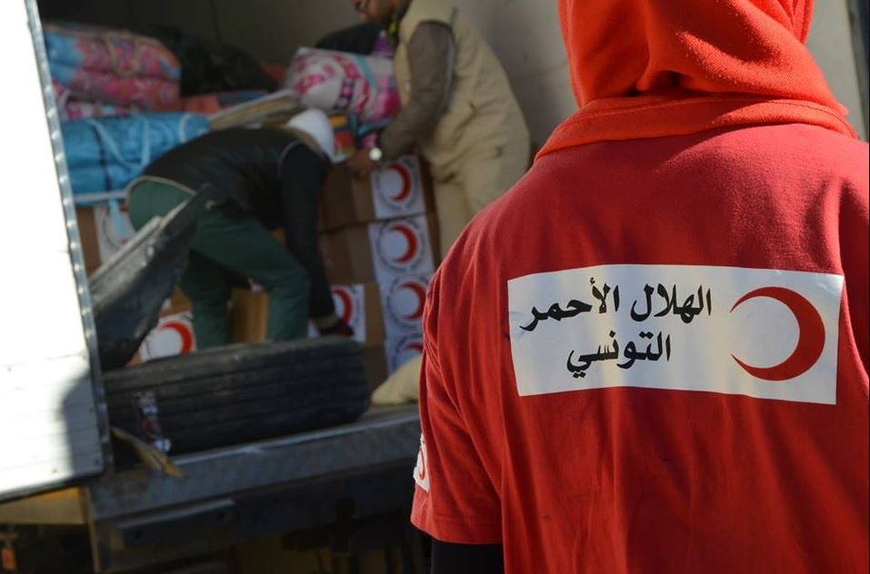 Tunisia-Donation Campaign for Palestinian People: Red Crescent Calls for Solidarity via Tunisian Operators