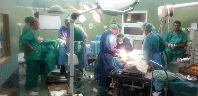 Gaza: Two doctors martyred in bombing of maternity ward