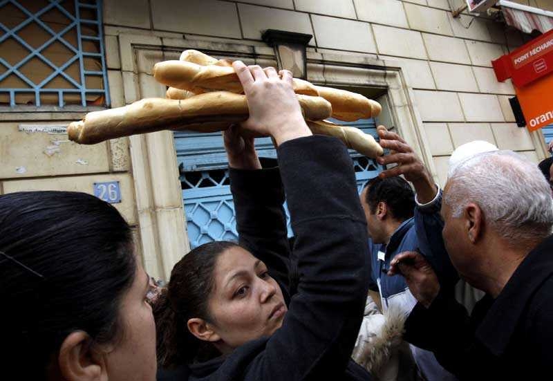 Tunisia-Gafsa: Redayef without bread