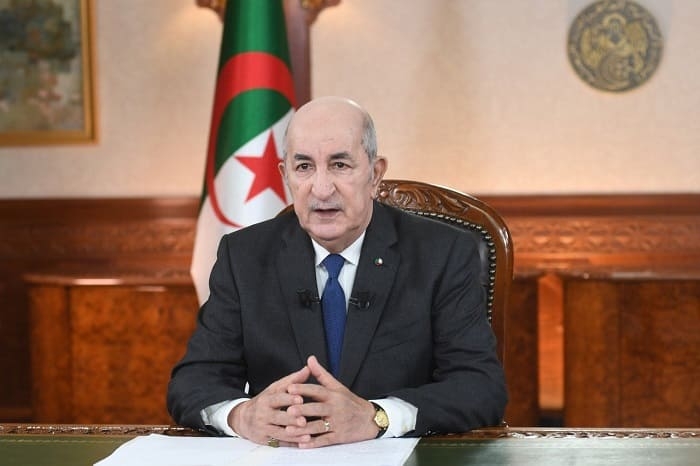 Vladimir Putin congratulates Abdelmadjid Tebboune on Revolution Day in Algeria