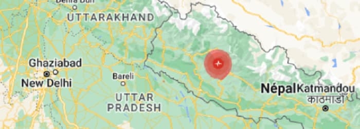 Nepal: Magnitude 5.6 earthquake kills at least 119 people