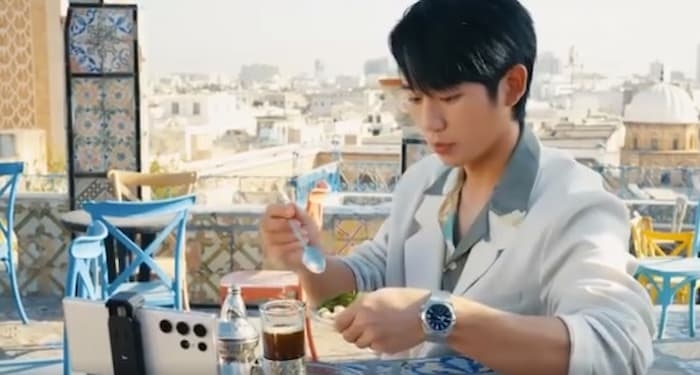 South Korean actor Jung Hae-in in Tunisia as tourism ambassador